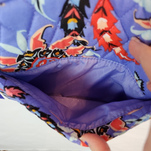 Vera Bradley Mural Garden Crossbody - Picture 5 of 7